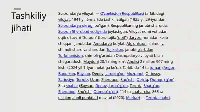 Surxondaryo viloyati 2
