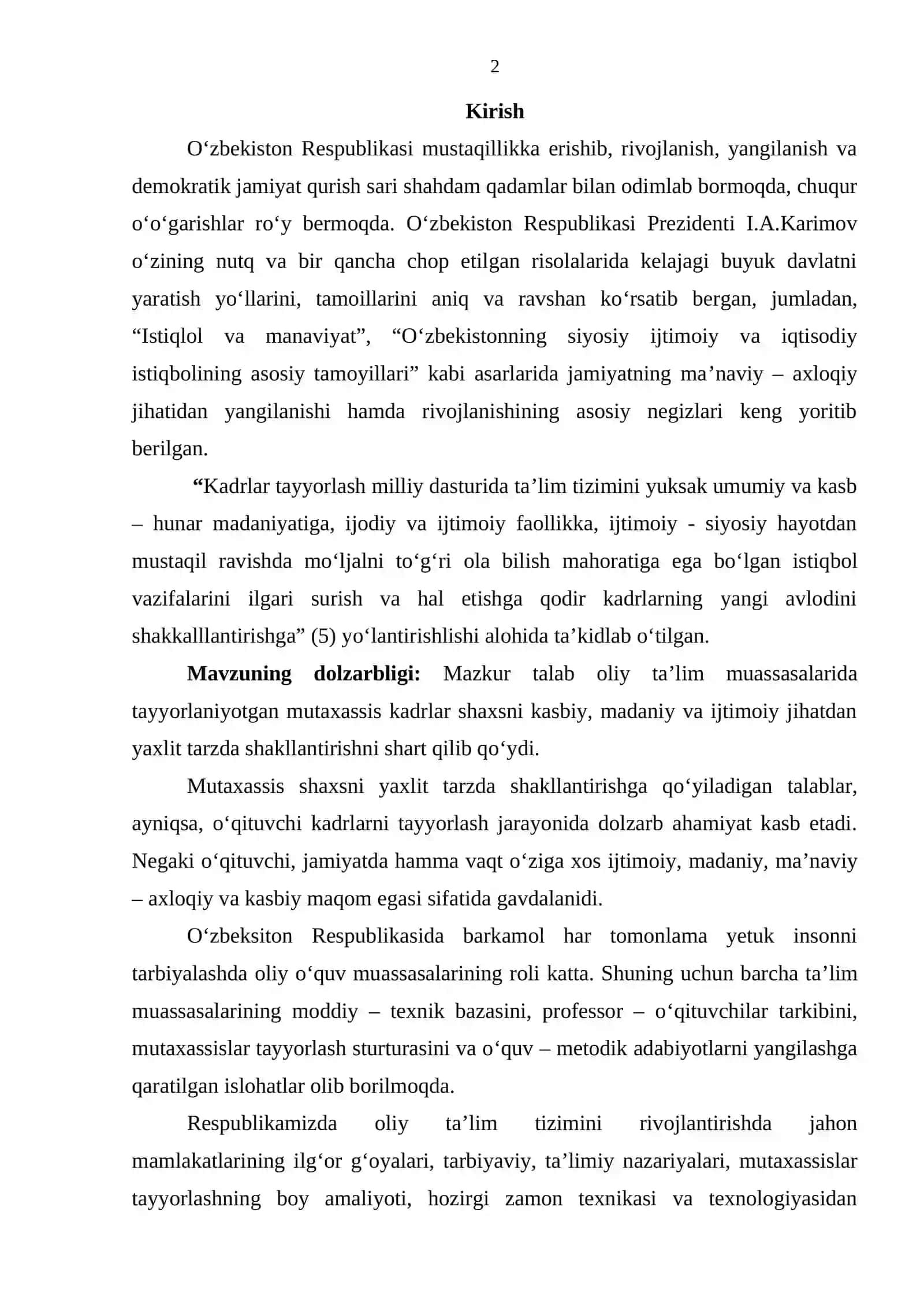 Talaba shaxsining ijtimoiy – psixologik xususiyatlarini o`rganish 2