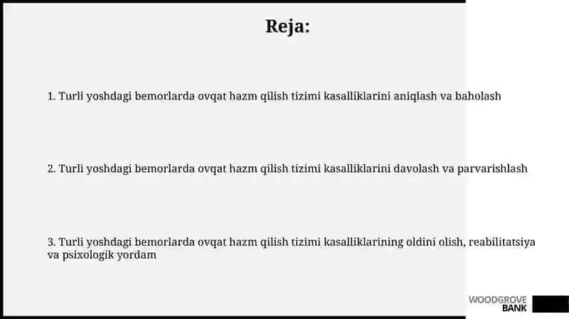 Turli yoshdagi bemorlarda ovqat hazm qilish tizimi kasalliklari 2