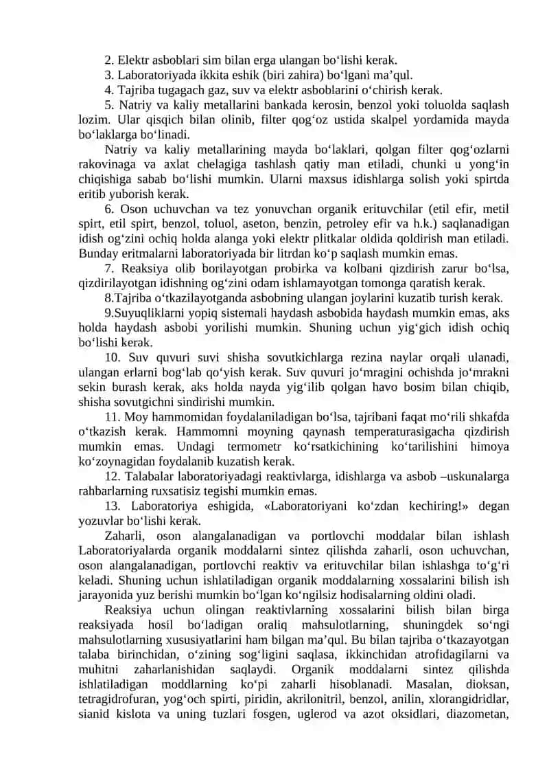 Neft va Gaz Mahsulotlarini Zamonaviy Fizik Kimyoviy Tahlil Qilish Usullari 2
