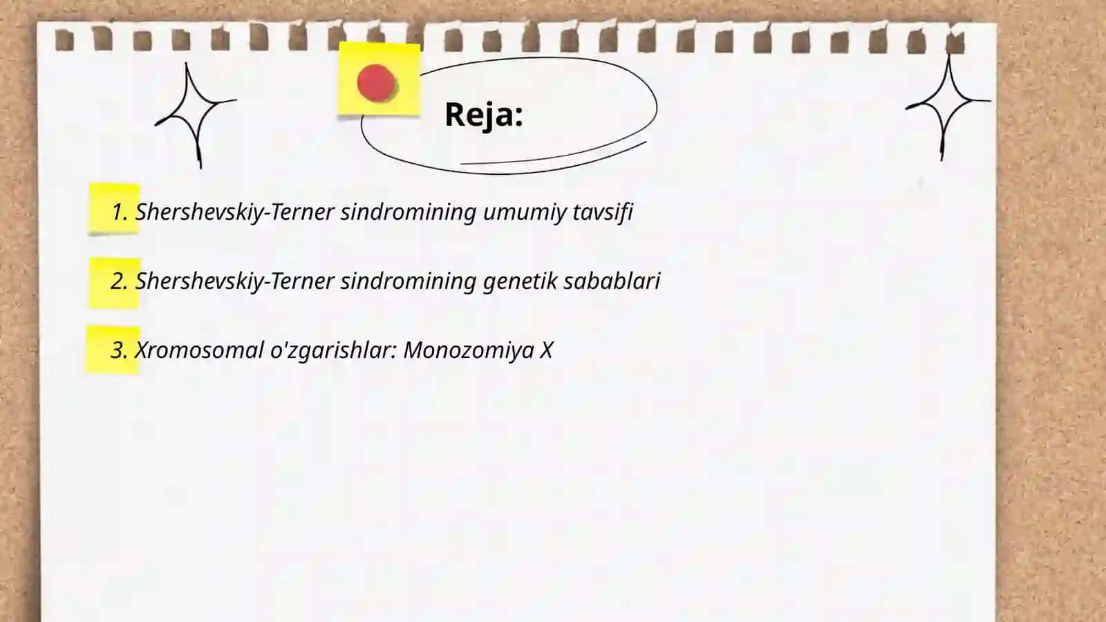 Shersbevskiy-Terner sindromi, patogenezi, etiologiyasi va davolash usullari 2