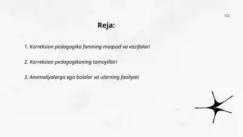 Korreksion pedagogika asoslari, inkuliziv ta'lim 2