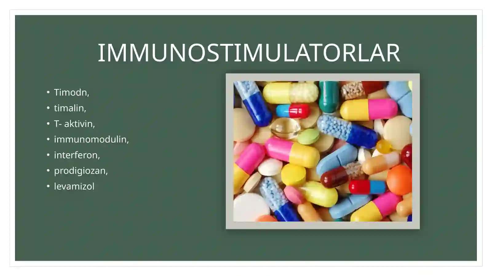 IMMUNITETGA TASIR ETUVCHIMODDALAR 2