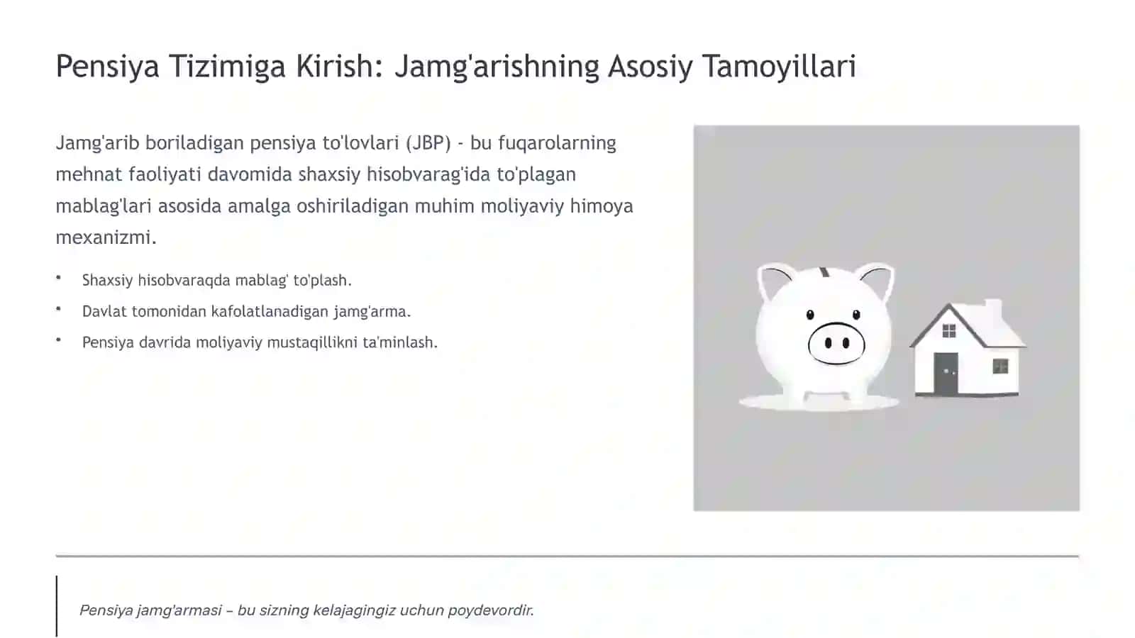 Jamg'arib Boriladigan Pensiya To'lovlari Hayotingizning Keyingi Bosqichi 2