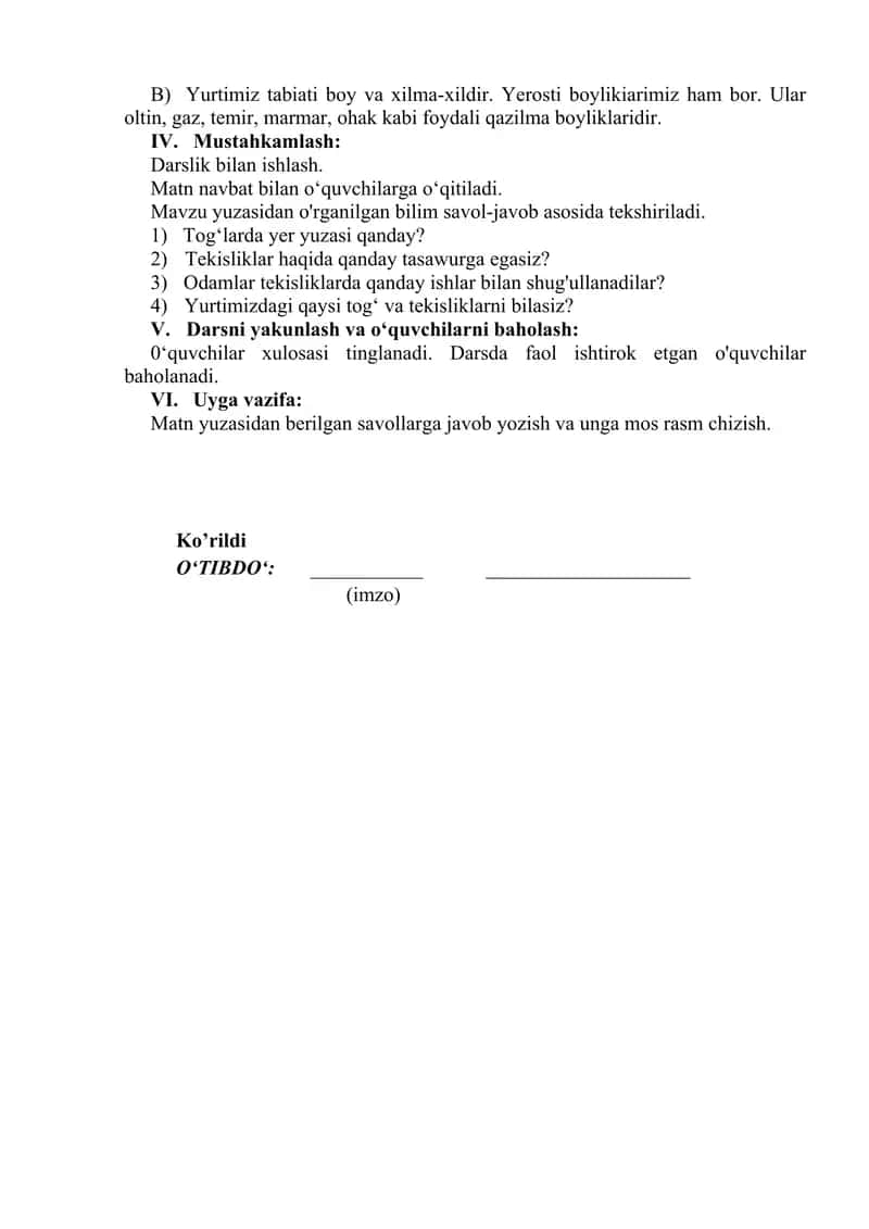 Atrofimizdagi olam 2