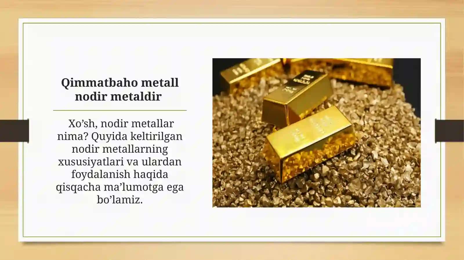 Kamyobvanodir metallar sanoatdagi ahamiyati va qo‘llanilishi 2