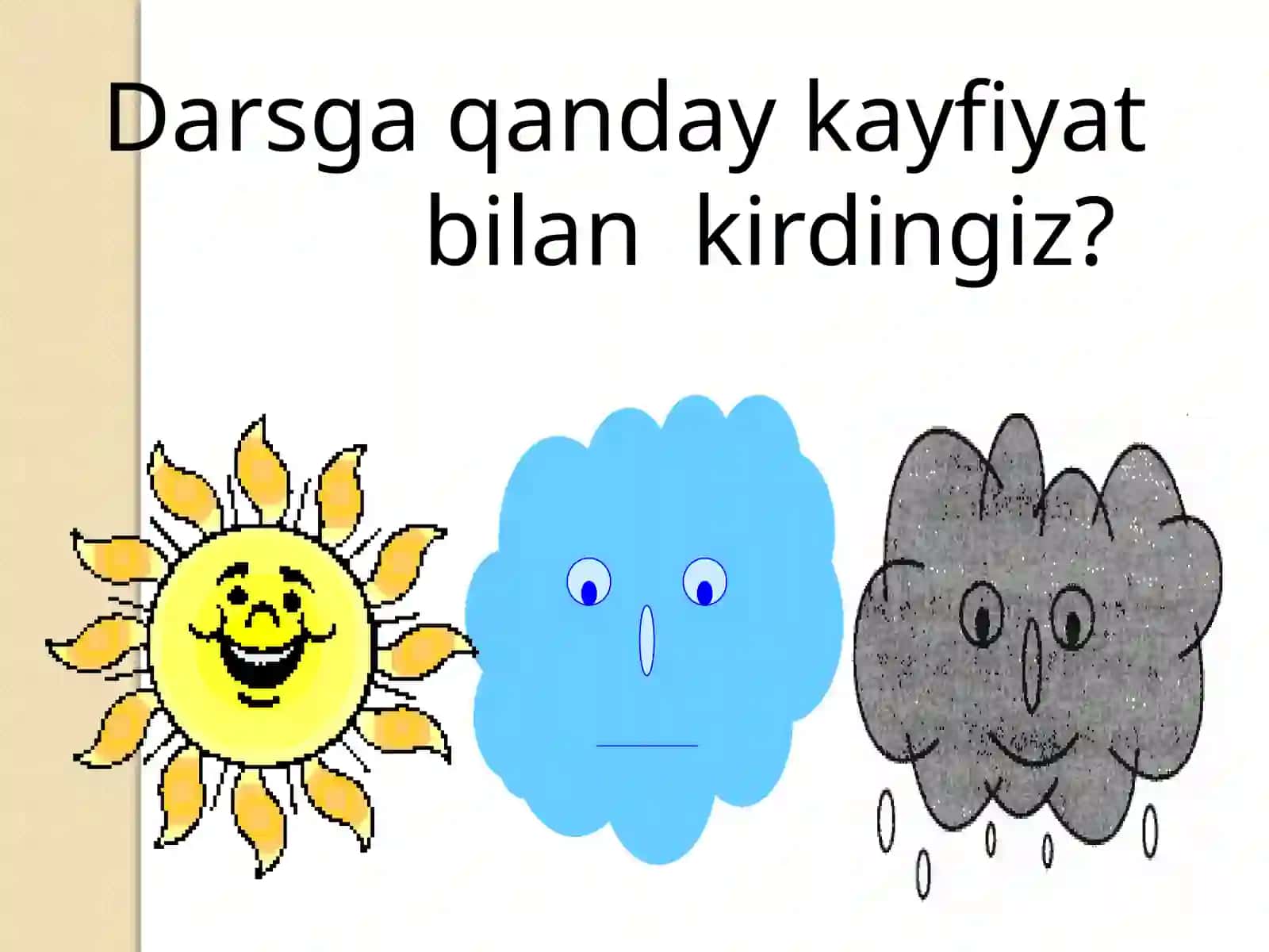 Qaratqich kelishigi shakli 2