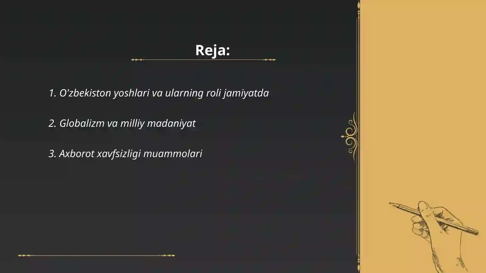 Publitsistik maqola tayyorlash 2