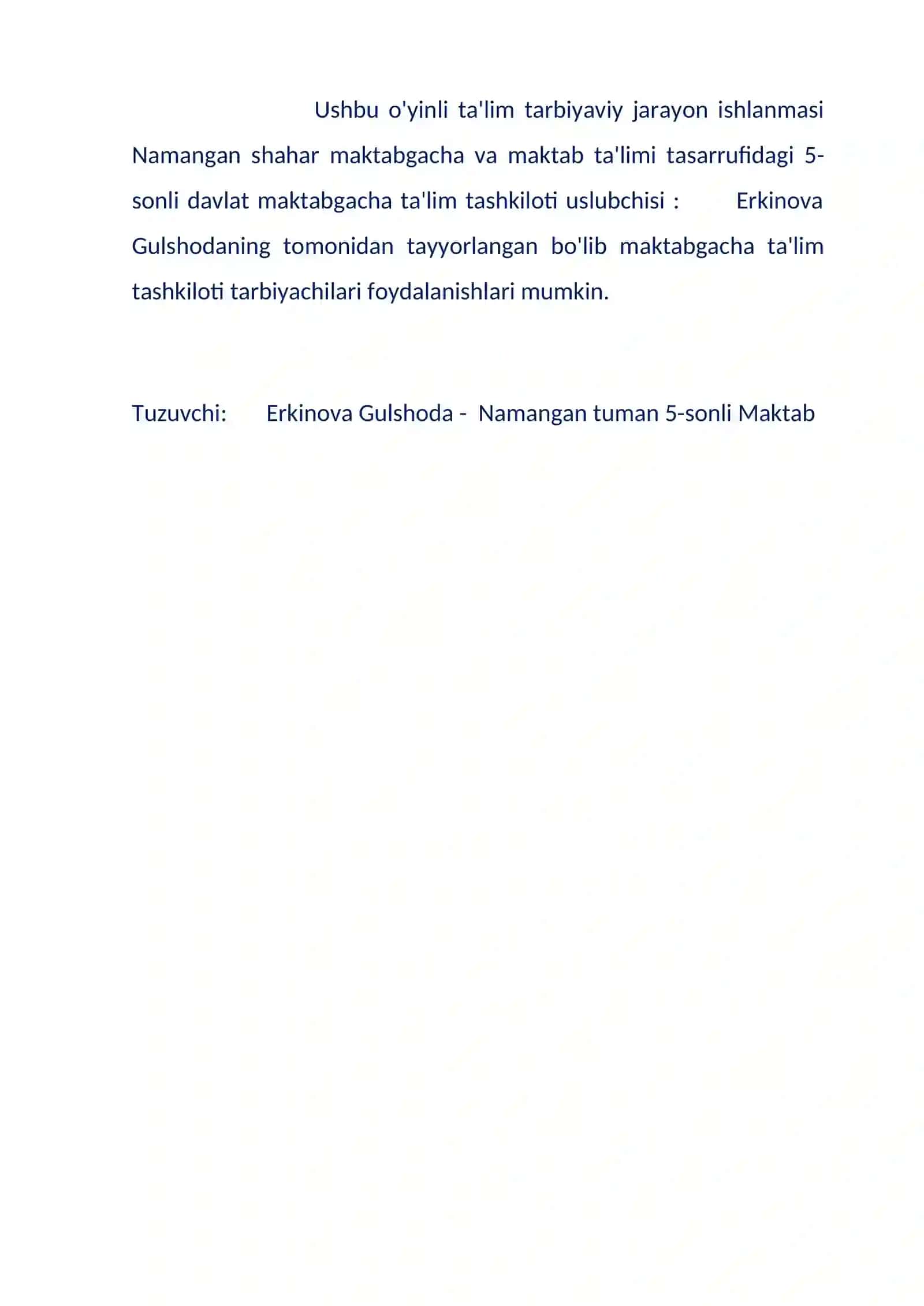 Ehtiyotkor piyoda 2