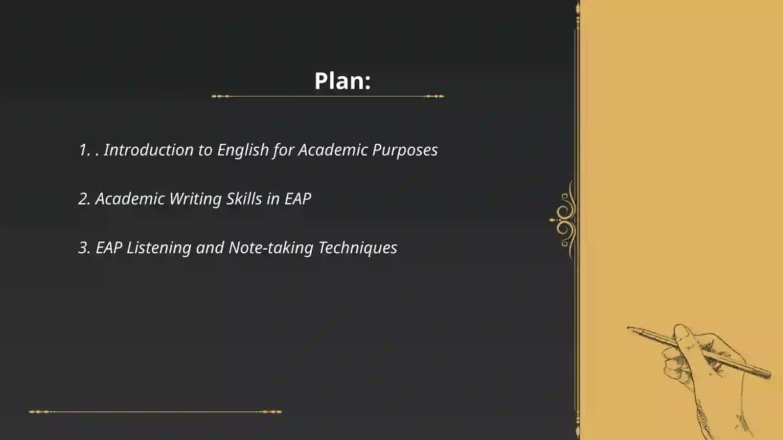EAP and its functions in education 2