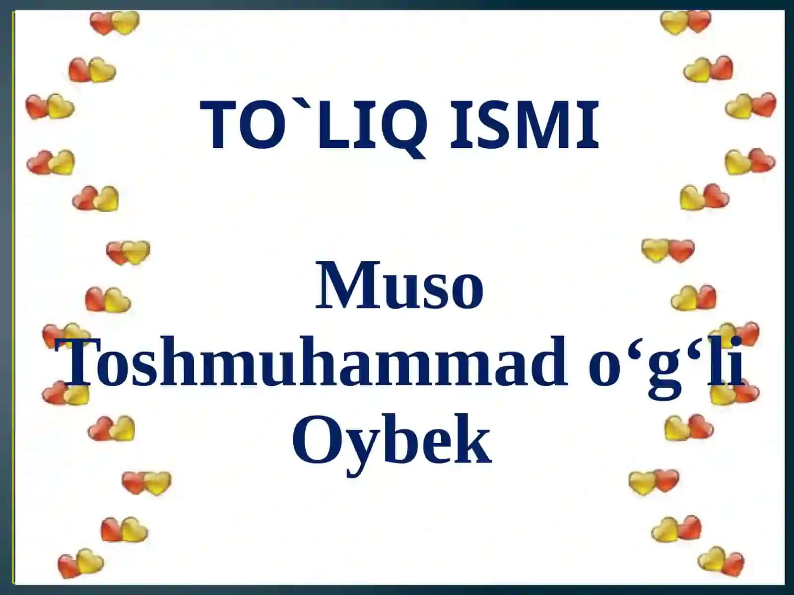 OYBEK (1905-1968) 2