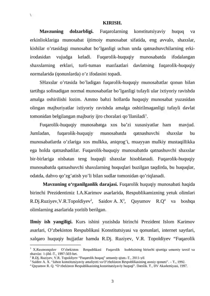 Fuqarolarning konstitutsiyaviy huquq va erkinliklariga qarshi jinoyatlar uchun javobgarlik tushunchasi 2