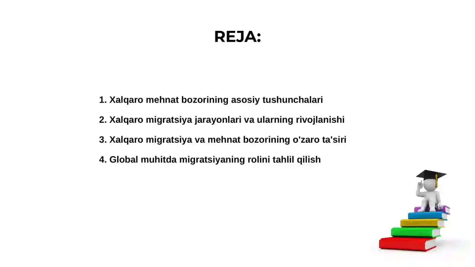 Xalqaro mehnat bozorini shakllanishida xalqaro migratsiya jarayonlari 2