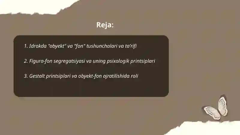 Psixologiya Fanidan Slayd 2
