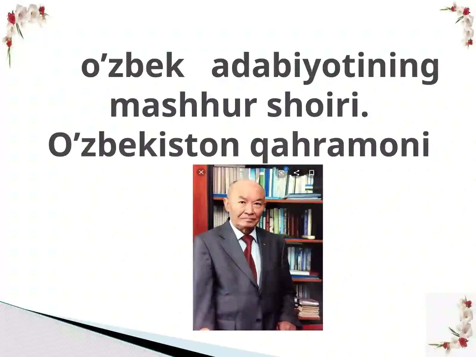 Abdulla Oripovning hayoti va ijodi 2