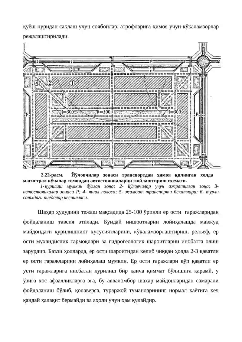 Шаҳар транспортига хизмат кўрсатувчи қурилмалар 2