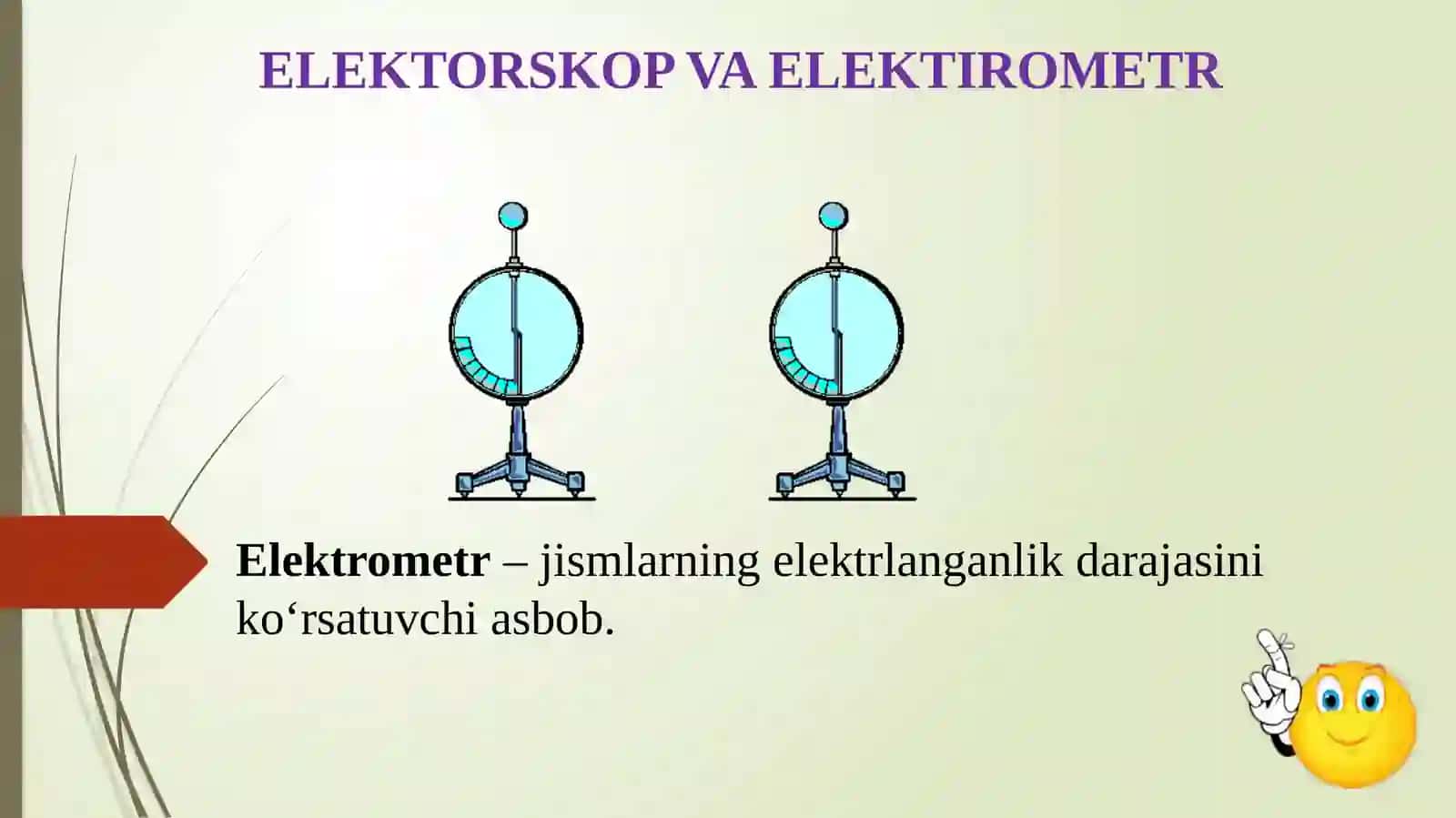 ELEKTORSKOP VA ELEKTIROMETR 2