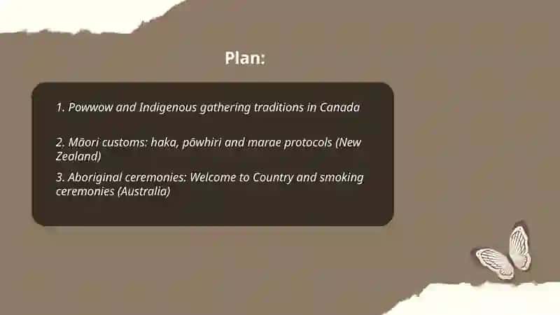 Customs and Traditions of Canada, Australia and New Zealand 2