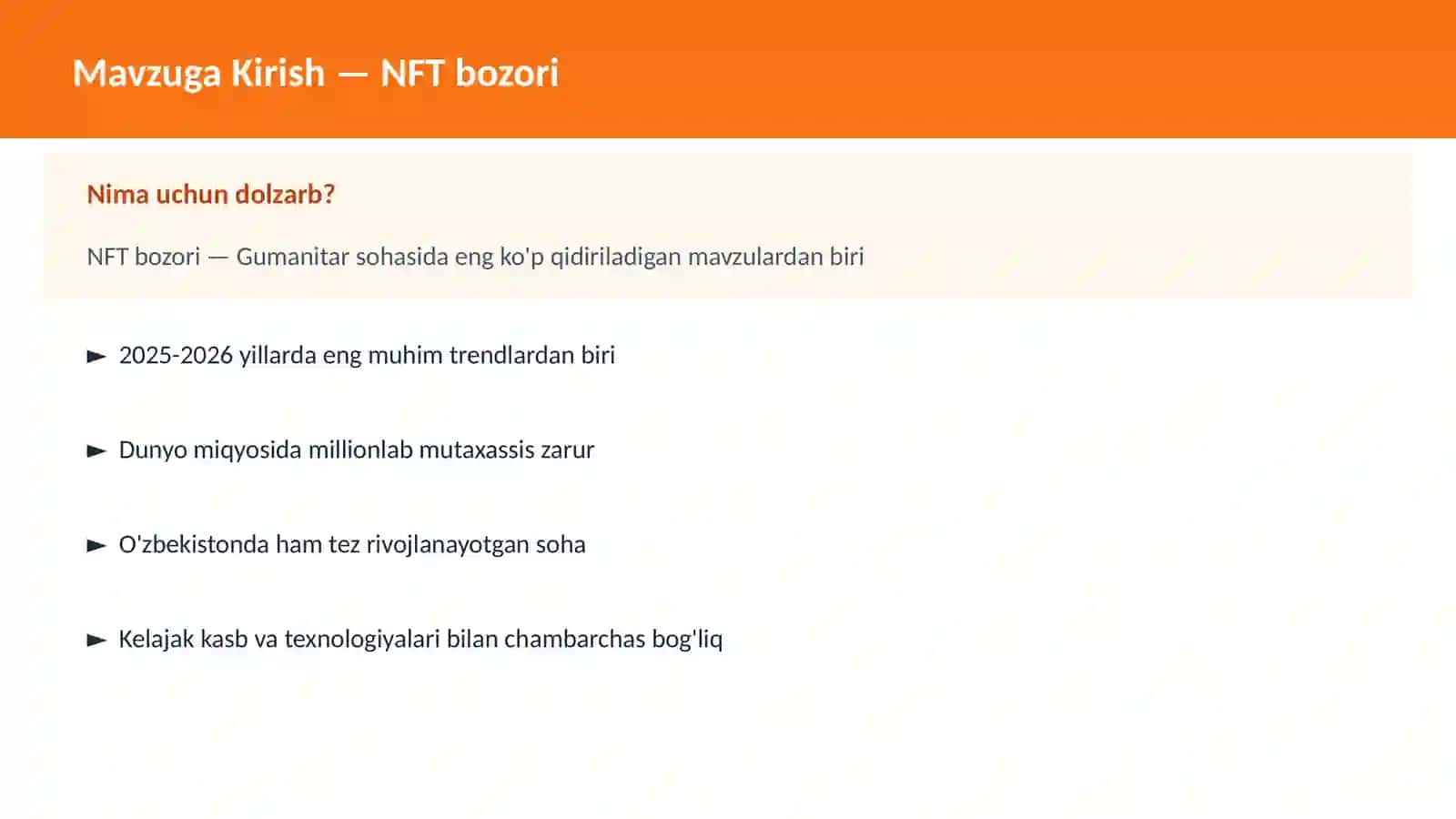 NFT bozori 2