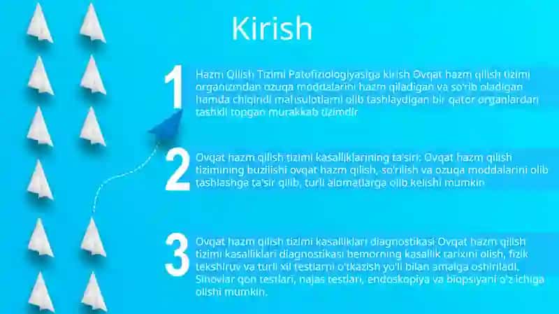Hazm Qilish Tizimi Patofiziologiyasi 2