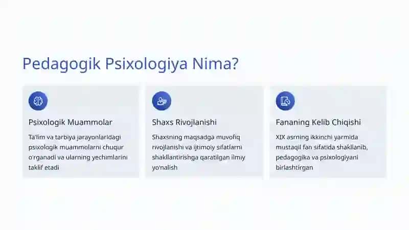 Pedagogik Psixologiyaning Predmeti 2
