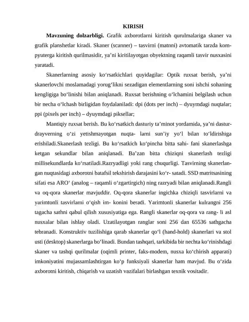 Grafik axborotlarni kiritishning maxsus vositalaridan foydanalishining ahamiyatli tomonlari 2