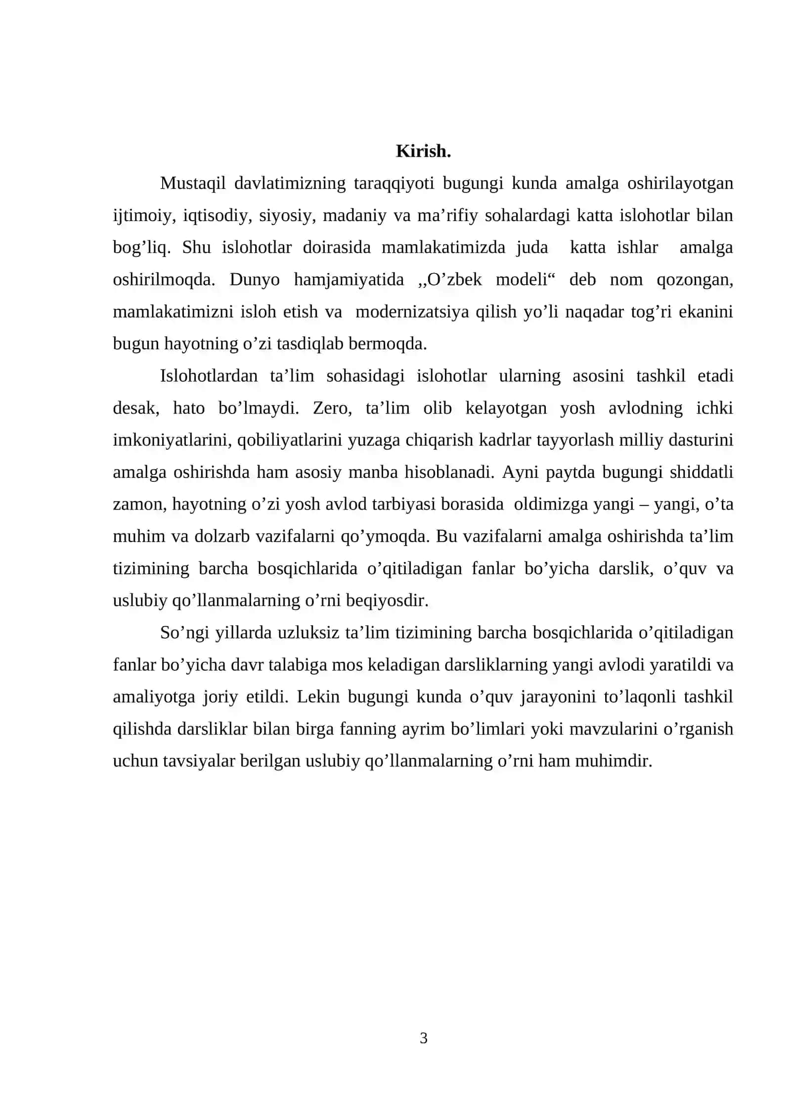 Ko’rsatichli tengsizliklar va ularni o’rganish 2