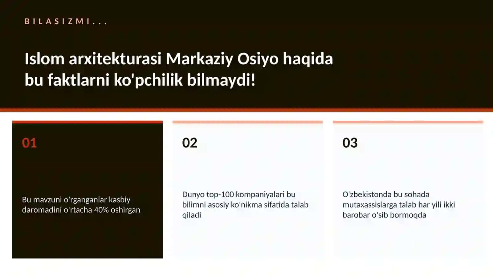 Islom arxitekturasi Markaziy Osiyo 2