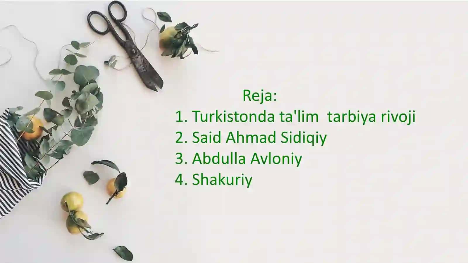 Turkistonda ta’lim  tarbiya rivoji 2