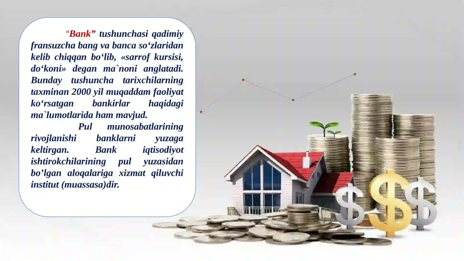 Banklar va ularning bozor iqtisodiyotidagi vazifalari 2