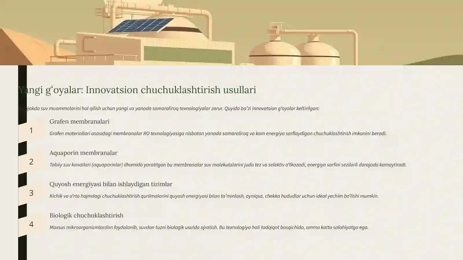 Mavjud texnologiyalar: Bugungi kundagi yondashuvlar 2