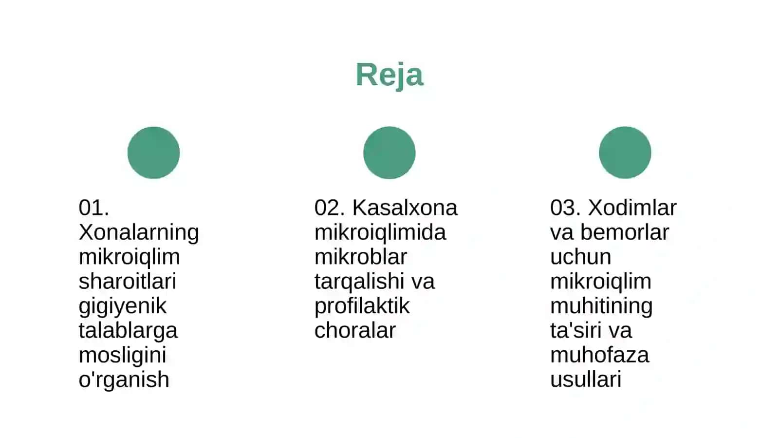 Kasalxona xonalari mikroiqlimining gigiyenik ahamiyati 2
