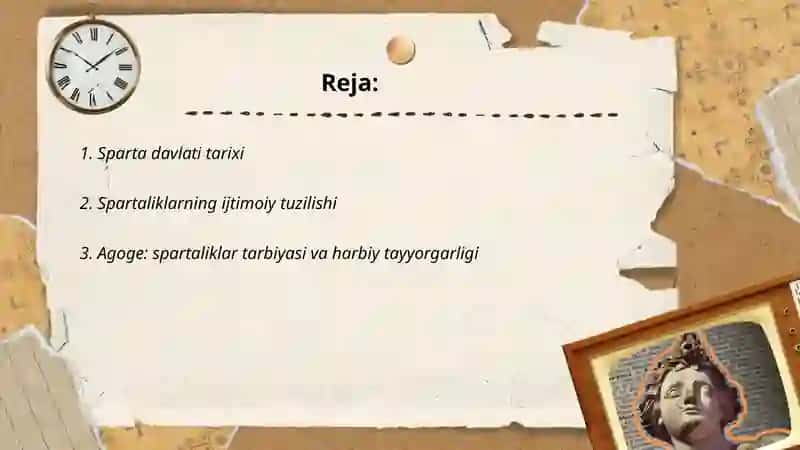 Sparta Davlati Tarixi 2
