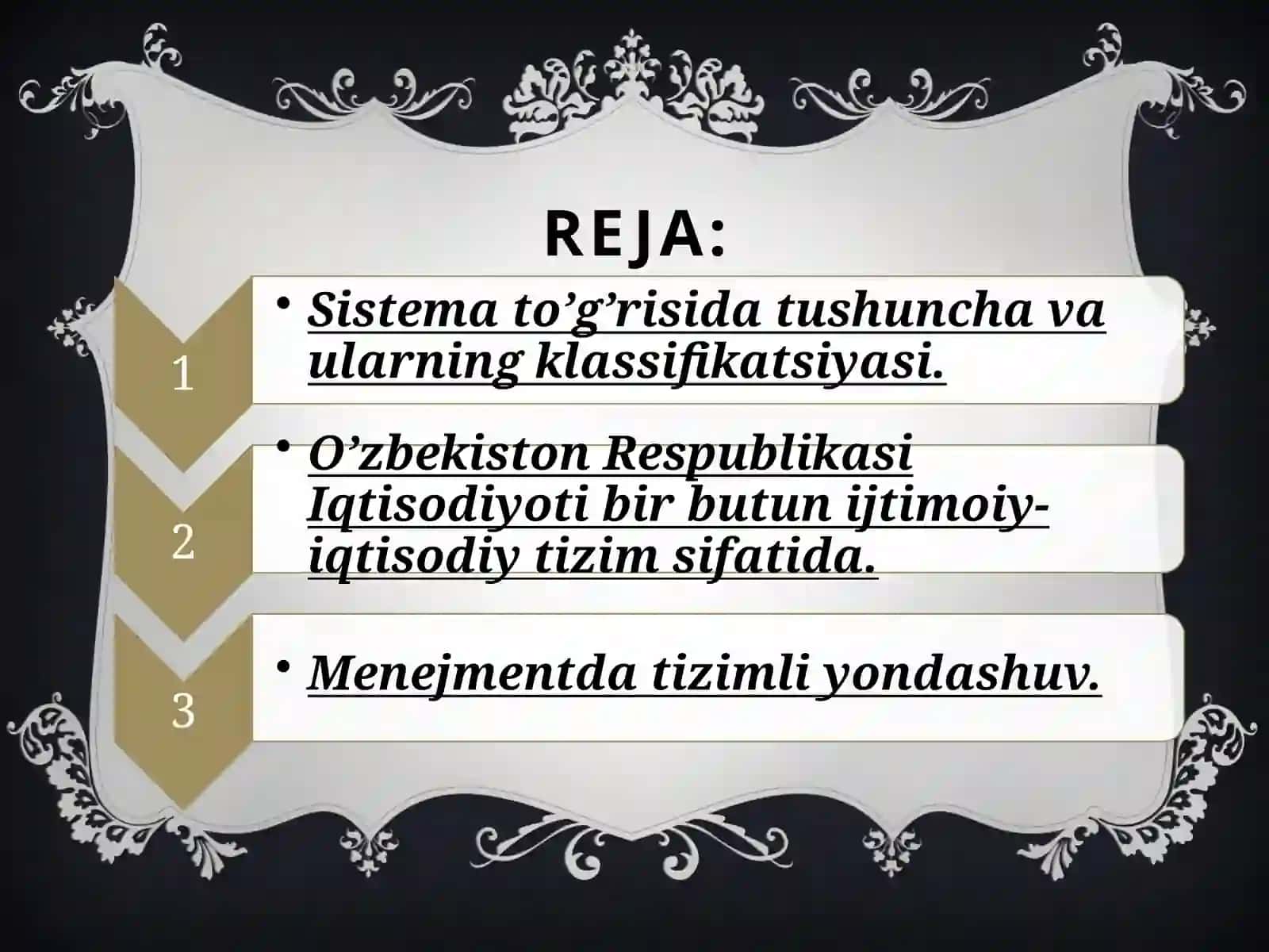 Menejmentda tizimli-vaziyatli yondashuv 2