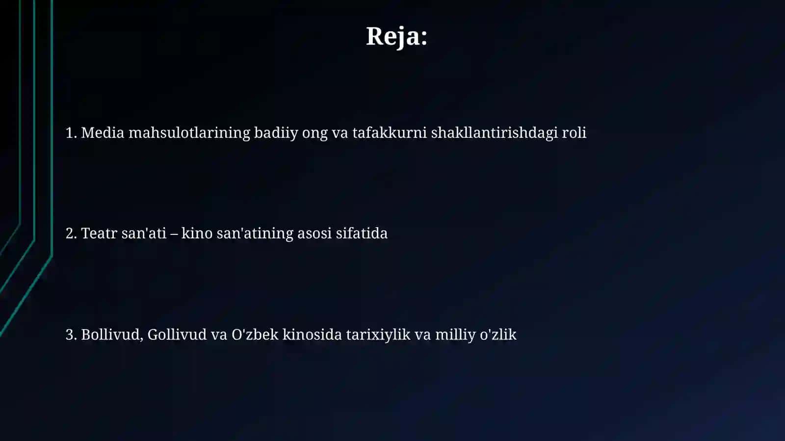 Media ta'lim tizimida badiiy ong, tasavvur va tafakkur 2