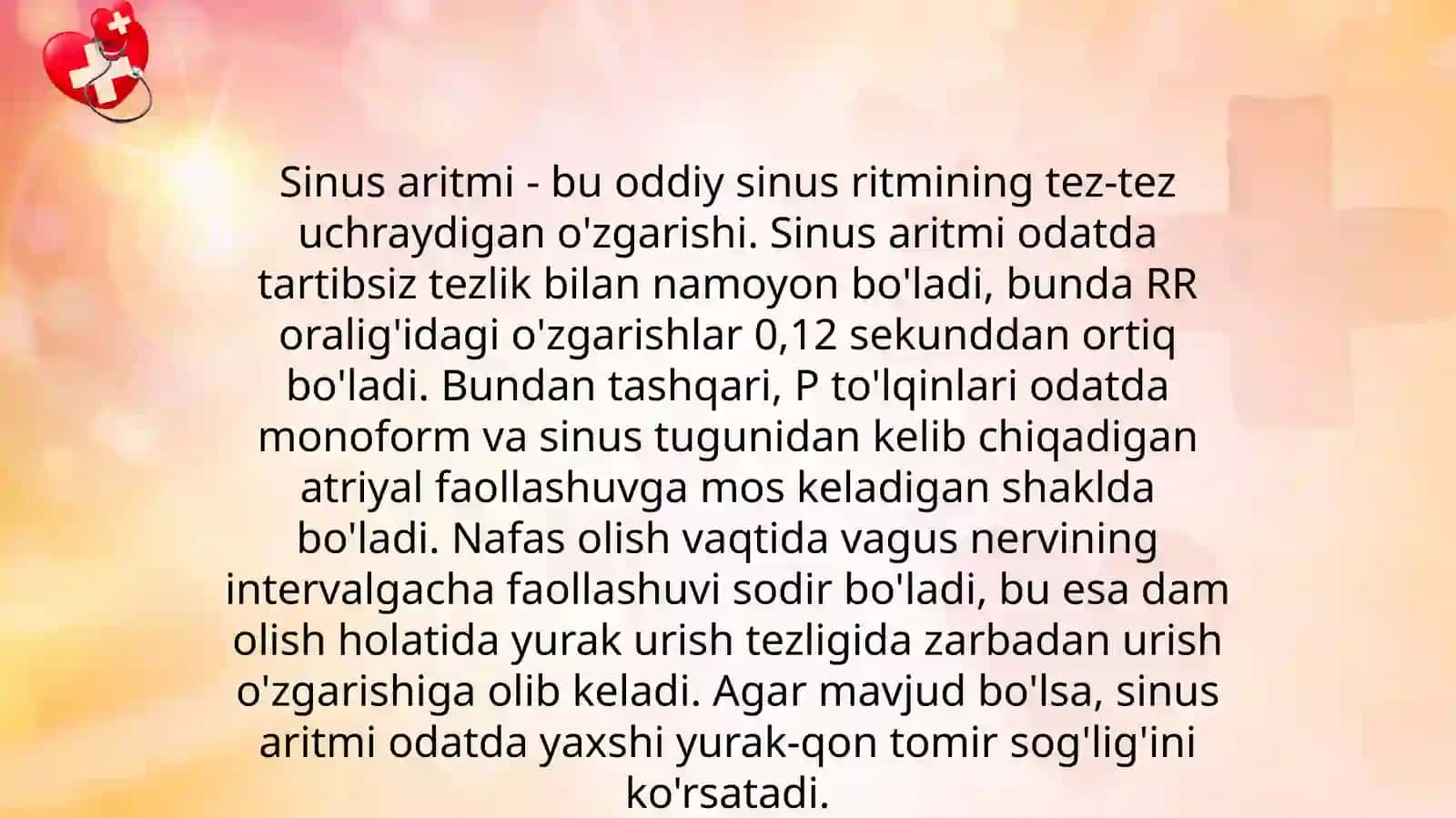 SINUSARITMIYASI 2