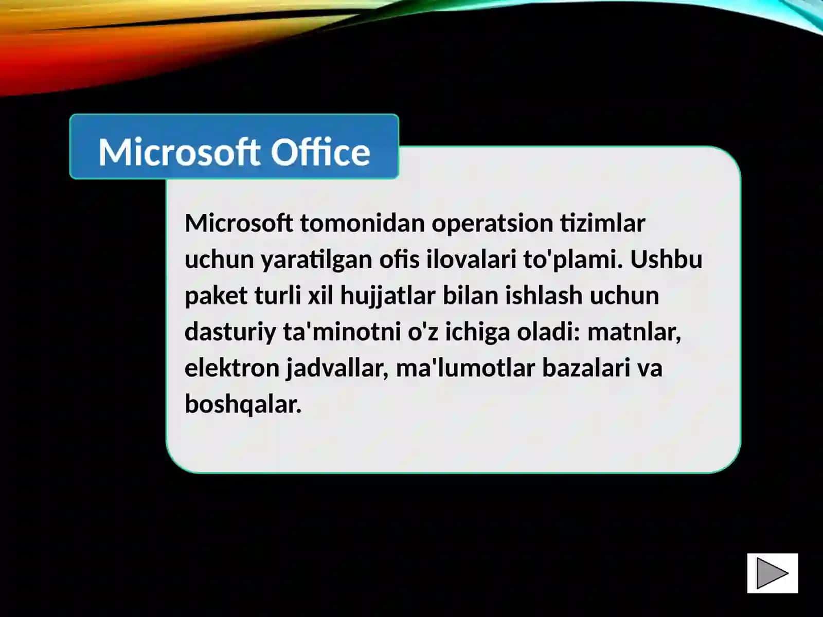 Microsoft Office 2