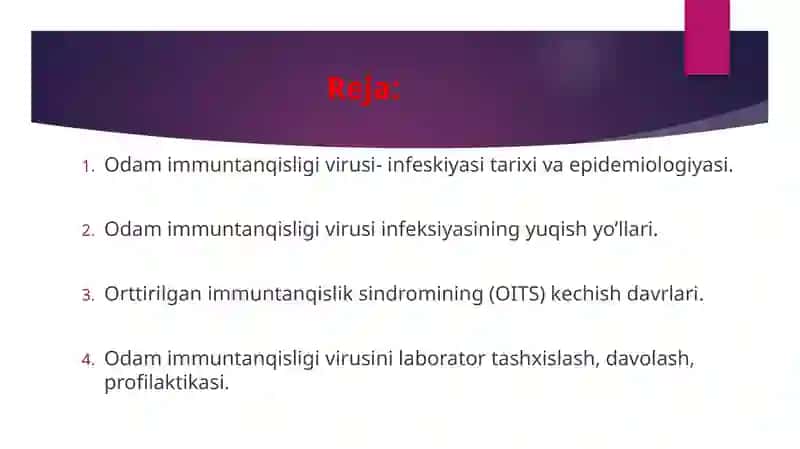 orttirilgan immun tanqislik sindromi 2