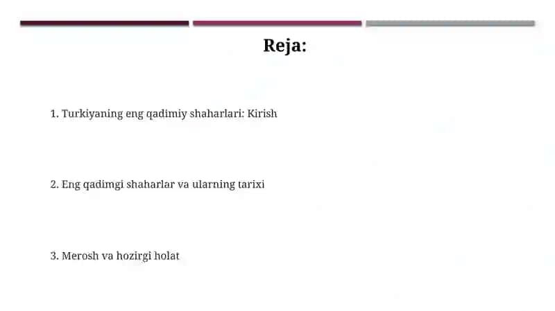 Turkiyaning eng qadimiy shaharlari 2