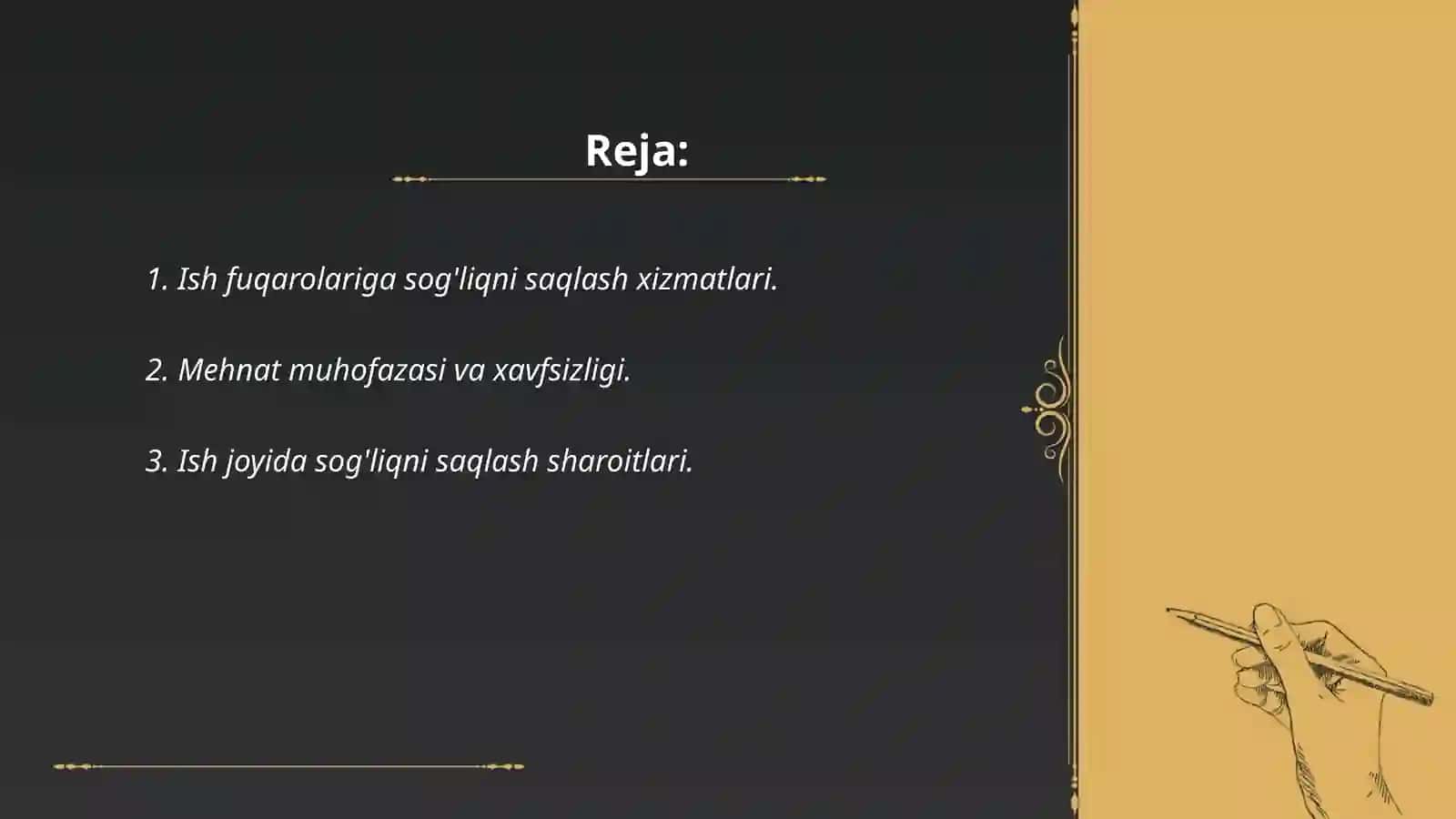 Ish fuqarolariga sog'liqni saqlash xizmatlari 2
