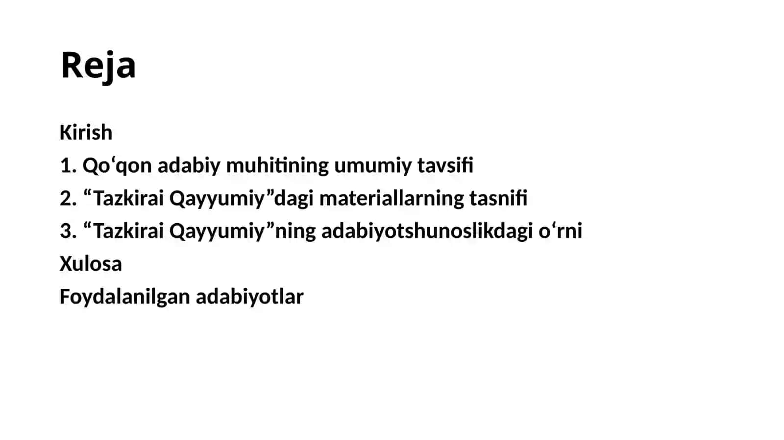 Qo‘qon adabiy muhiti va “Tazkirai Qayyumiy” 2
