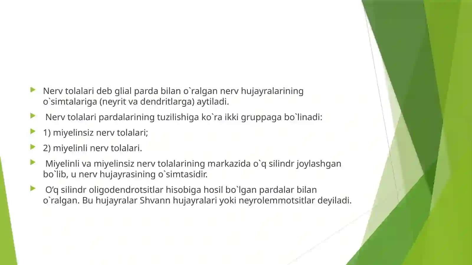 Nerv tolalari 2