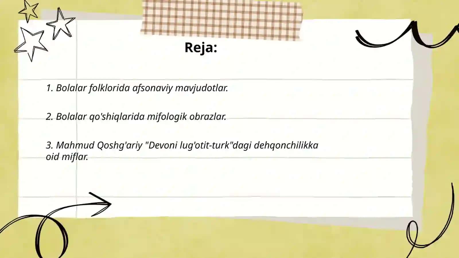Bolalar folklorida mifologik elementlar 2