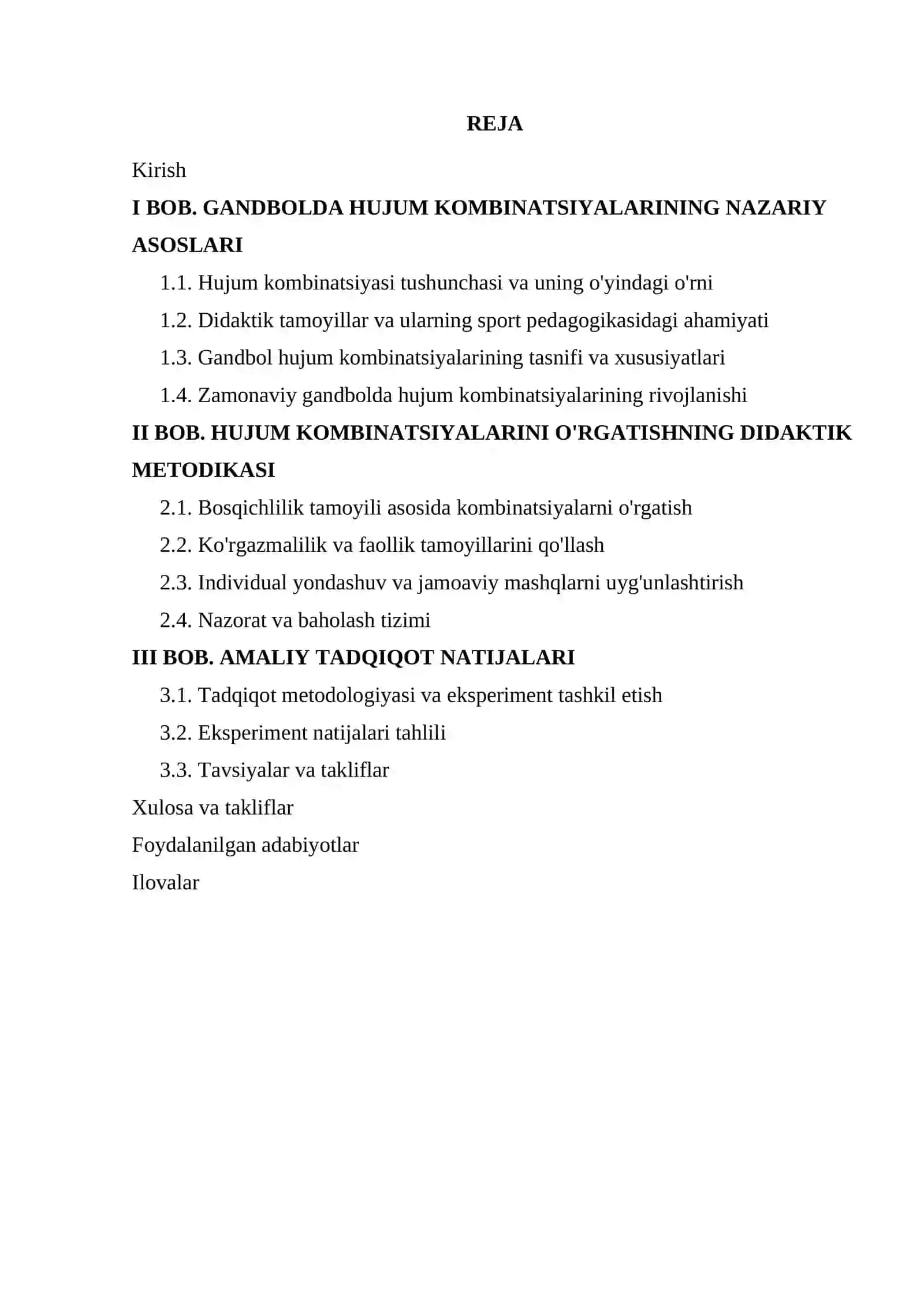 Gandbolda hujum kombinatsiyalarini o'rgatishning didaktik tamoyillari 2