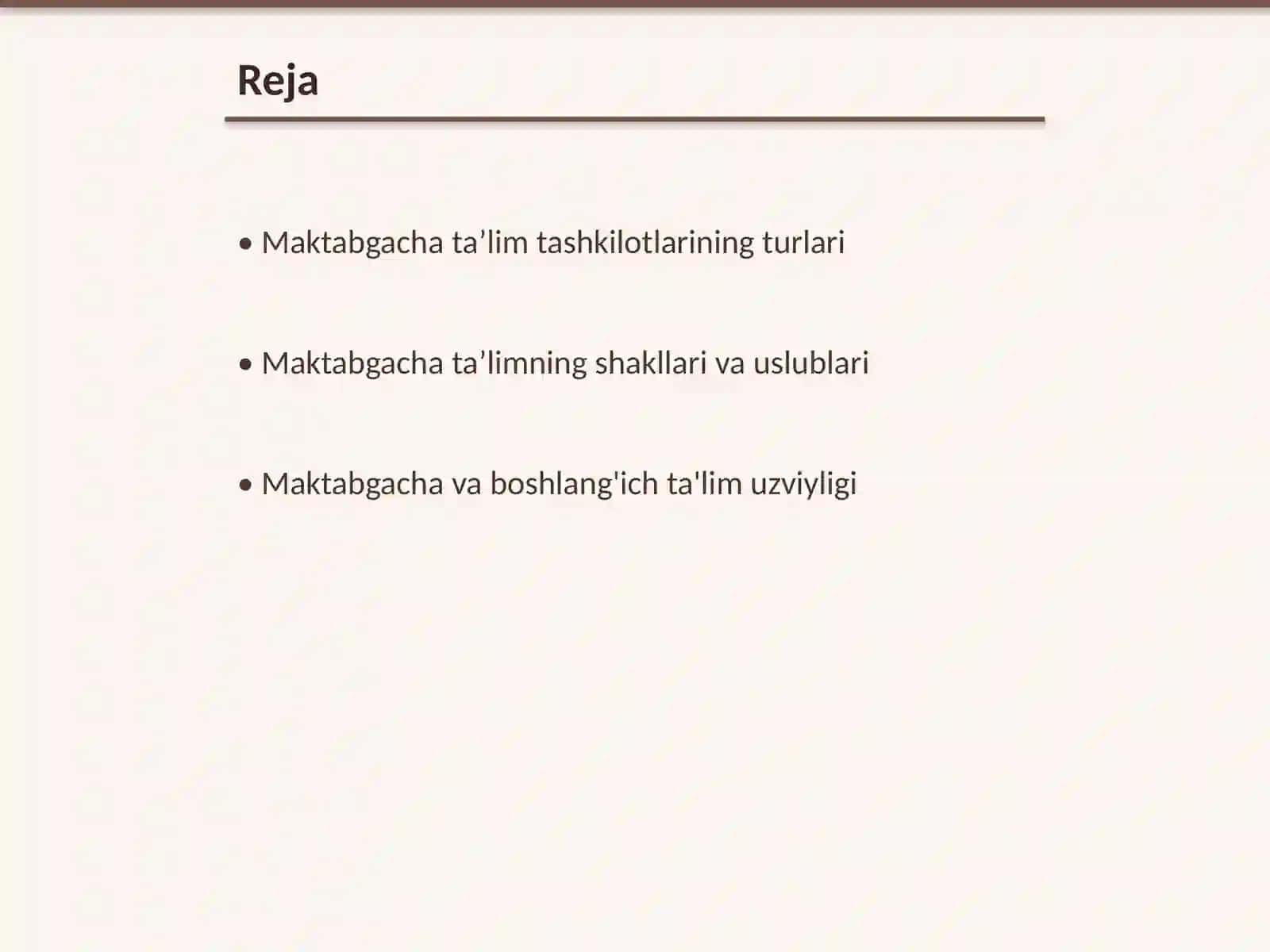 Maktabgacha taʼlim tashkiloti turlari 2