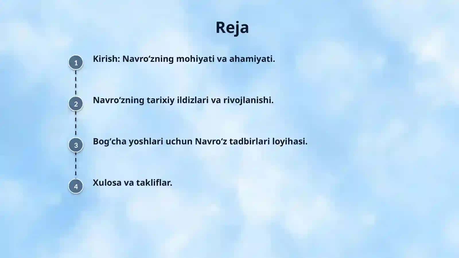 Navroʻz bayrami kelib chiqish tarixi va bogʻcha tarbiyalanuchilar doirasida tadbir ssenariysi yaratish 2