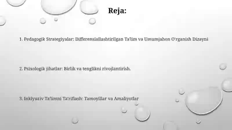 Inklyuziv taʼlimni tashkil etishning pedagogik psixologik aspektlari 2