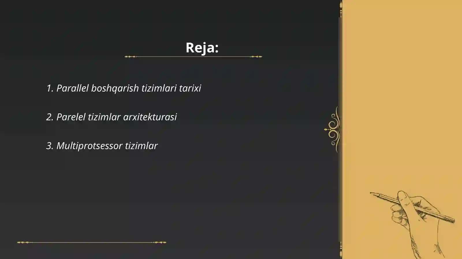 PAROLLARNI BOSHQARISH TIZIMLARI VA ULARDAN FOYDALANISH 2