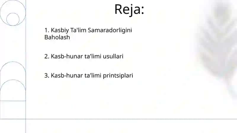 Kasb hunarga yunaltirish tamoyilari shakl va metodlari 2
