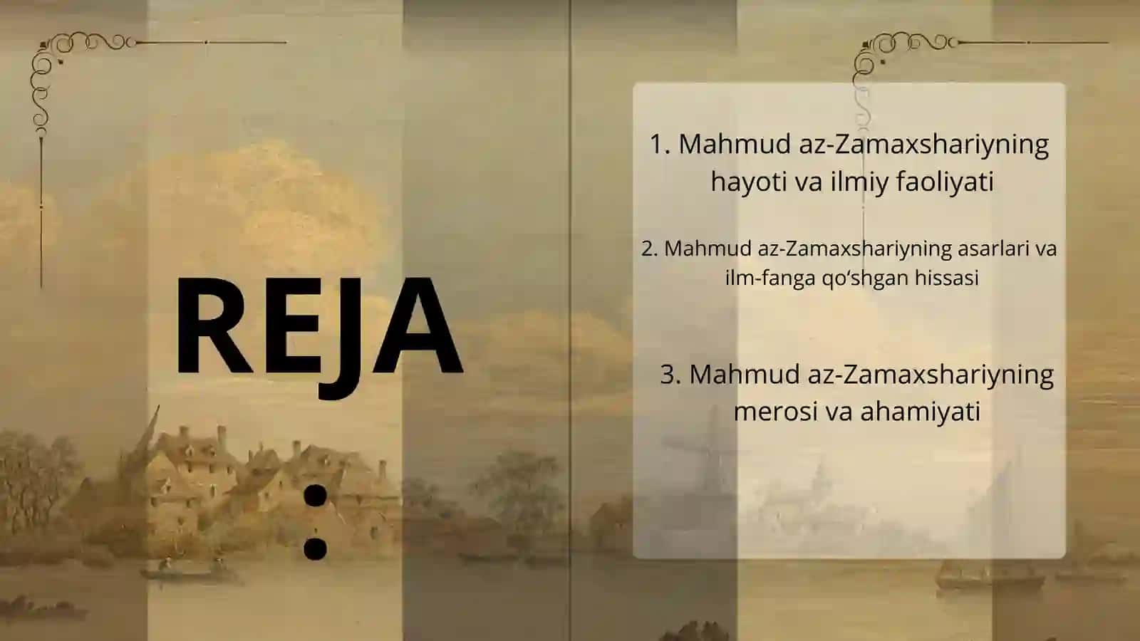 Mahmud az-Zamaxshariy 2